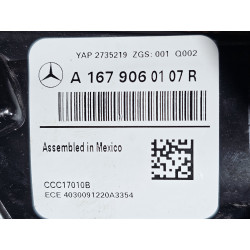 A1679060107 Mercedes-Benz GLE Right LED Inner Tail Lamp 2020