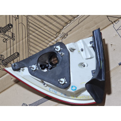 9N73-13B505-AA Mercury Milan Left LED Tail Lamp 2010-2011