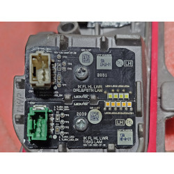 92187-G9500 Hyundai Left LED Headlight Turn Signal Ballast Module 2022-2026