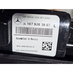 A1679063907 Mercedes-Benz GLE Coupe Left LED Inner Tail Lamp 2020-2023