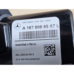 A1679066507 Mercedes-Benz GLE Coupe Left LED Inner Tail Lamp 2020-2023