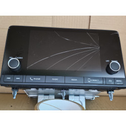 8A100-T20-A33 Honda Civic Hatchback Radio Display Screen 2022-2024