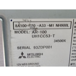 8A100-T20-A33 Honda Civic Hatchback Radio Display Screen 2022-2024