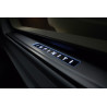 INFINITI M37 Q70 RADIANT ILLUMINATED DOOR SILL KICK PLATES 2011-2018 G6950-1MA0B G6952-1MA0A G6951-1MA0A NEW