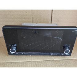 8A100-T20-A33 Honda Civic Hatchback Radio Display Screen 2022-2024