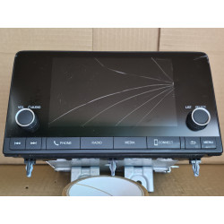 8A100-T20-A33 Honda Civic Hatchback Radio Display Screen 2022-2024