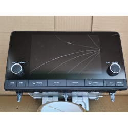 8A100-T20-A33 Honda Civic Hatchback Radio Display Screen 2022-2024