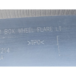 5ZH15GXHAC Dodge Ram 1500 Left Rear Wheel Fender Flare Molding 2019-2025