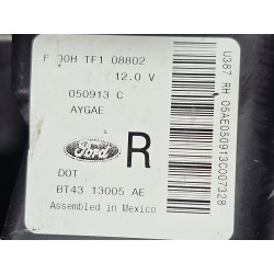 BT43-13005-AE Ford Edge Right Halogen Headlight 2011-2014 BT43-13005-AC