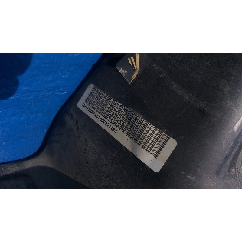 JEEP WRANGLER REAR BUMPER 2007-2017 1BD22RXFAD