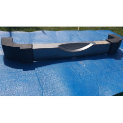 JEEP WRANGLER REAR BUMPER 2007-2017 1BD22RXFAD