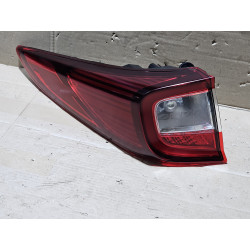 33550-TJB-A01 Acura RDX Left LED Tail Lamp 2019-2023