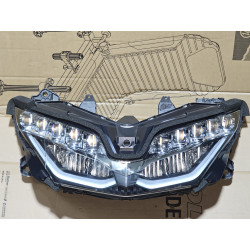 33010-MKC-A00 Honda GL1800 Goldwing Full LED Headlight 2018-2026