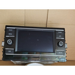 5G6035868 Volkswagen Atlas Radio Media Receiver Display Screen Monitor