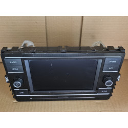 5G6035868 Volkswagen Atlas Radio Media Receiver Display Screen Monitor