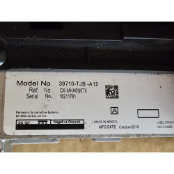 39710-TJB-A12 Acura RDX Radio Info Display Screen Monitor 2019-2024