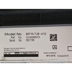 39710-TJB-A12 Acura RDX Radio Info Display Screen Monitor 2019-2024