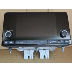 8A100-30A-Y21 Honda Accord Radio Receiver Display Media Screen Monitor