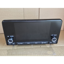 8A100-30A-Y21 Honda Accord Radio Receiver Display Media Screen Monitor