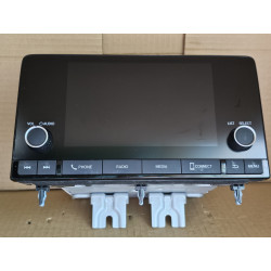 8A100-30A-Y21 Honda Accord Radio Receiver Display Media Screen Monitor