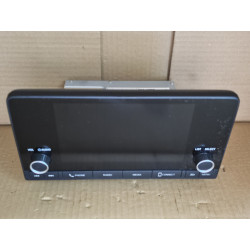 8A100-3A0-A22 Honda CR-V Radio Receiver Display Media Screen Monitor