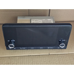 8A100-3A0-A22 Honda CR-V Radio Receiver Display Media Screen Monitor