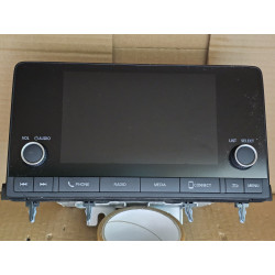 8A100-3A0-A22 Honda CR-V Radio Receiver Display Media Screen Monitor