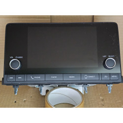 8A100-3A0-A22 Honda CR-V Radio Receiver Display Media Screen Monitor