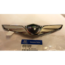 HYUNDAI GENESIS SEDAN G90 GRILL LOGO EMBLEM 2017-2020 86320-D2300 86320D2300 NEW