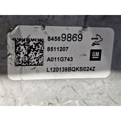 84758696 Chevrolet Silverado 1500 Brake Master Cylinder Booster ABS Pump