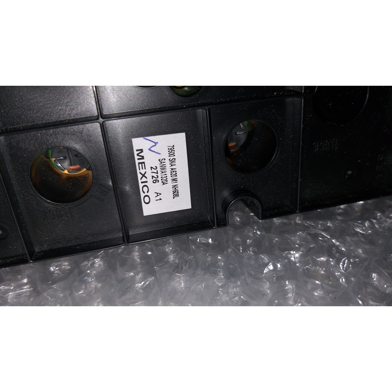 HONDA CIVIC AC HEATER CLIMATE CONTROL 2006-2011 79500-SNA-A620-M1 79500-SNA-A62ZA NEW