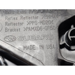 10100-8P00A Subaru Legacy Left Adaptive Black Chrome LED Headlight