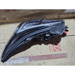10100-8P00A Subaru Legacy Left Adaptive Black Chrome LED Headlight