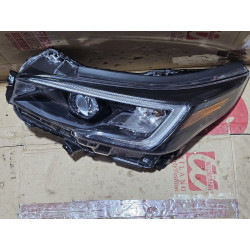 10100-8P00A Subaru Legacy Left Adaptive Black Chrome LED Headlight