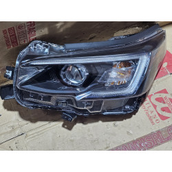 10100-8P00A Subaru Legacy Left Adaptive Black Chrome LED Headlight