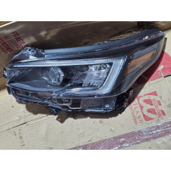 10100-8P00A Subaru Legacy Left Adaptive Black Chrome LED Headlight