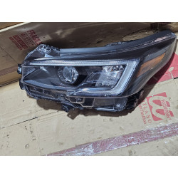 10100-8P00A Subaru Legacy Left Adaptive Black Chrome LED Headlight
