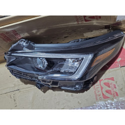 10100-8P00A Subaru Legacy Left Adaptive Black Chrome LED Headlight