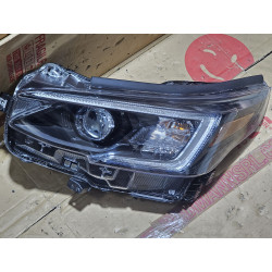 10100-8P00A Subaru Legacy Left Adaptive Black Chrome LED Headlight
