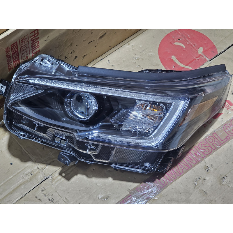 10100-8P00A Subaru Legacy Left Adaptive Black Chrome LED Headlight