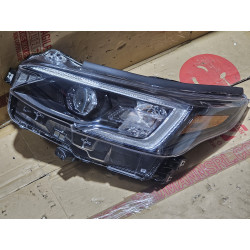 10100-8P00A Subaru Legacy Left Adaptive Black Chrome LED Headlight