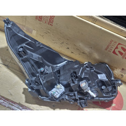 10100-8P00A Subaru Legacy Left Adaptive Black Chrome LED Headlight