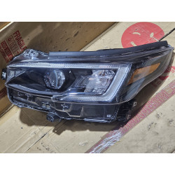 10100-8P00A Subaru Legacy Left Adaptive Black Chrome LED Headlight