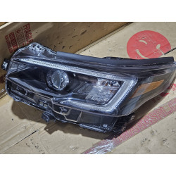 10100-8P00A Subaru Legacy Left Adaptive Black Chrome LED Headlight