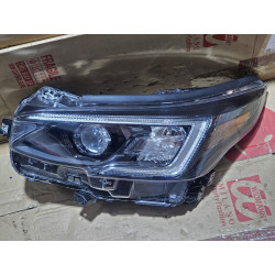 10100-8P00A Subaru Legacy Left Adaptive Black Chrome LED Headlight