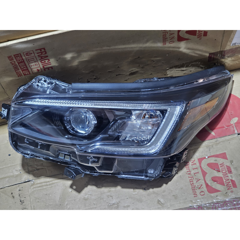 10100-8P00A Subaru Legacy Left Adaptive Black Chrome LED Headlight