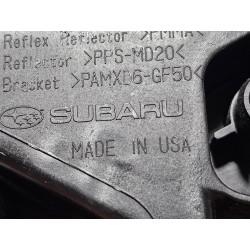 10100-8P00A Subaru Legacy Left Adaptive Black Chrome LED Headlight