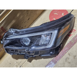 10100-8P00A Subaru Legacy Left Adaptive Black Chrome LED Headlight