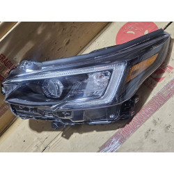 10100-8P00A Subaru Legacy Left Adaptive Black Chrome LED Headlight