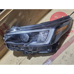 10100-8P00A Subaru Legacy Left Adaptive Black Chrome LED Headlight
